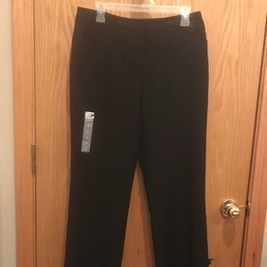 Nicole Miller black slacks